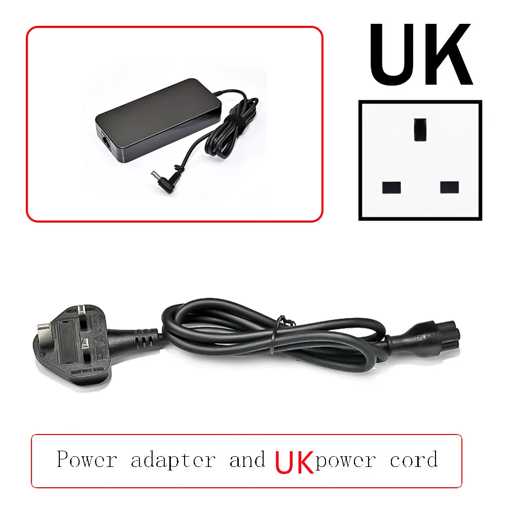 19V 6.32A 120W 6.0*3.7mm Adapter Power Charger For Asus TUF Gaming FX705GM FX705GE FX705GD FX505 FX505GD FX505GE FX505GD FX505DY