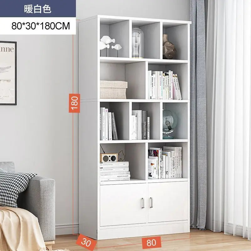Luxury Library Office Book Storage Furniture Wooden Bookcase Bookshelf Office Furniture