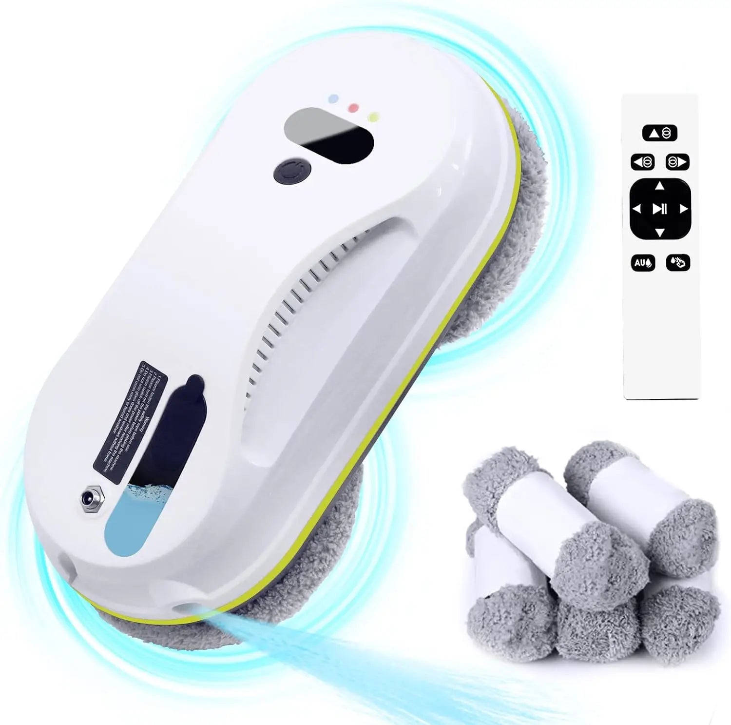 Household Window Automatic Water Spray Cleaning Robot,Remote Control Electric Window Wiper,Household Glass Wiper Vacuum Cleaner