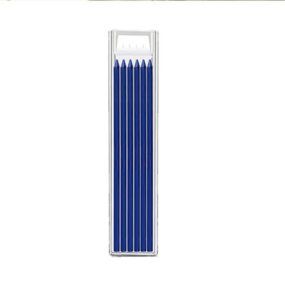 2.8mm Woodworking Pencil Deep Hole Marking Long Head Solid Carpenter Pencil Built-in Sharpener Metal Woodworking Marking Tool