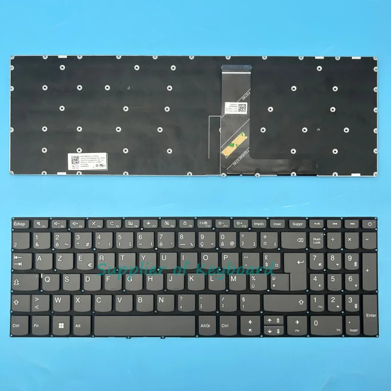NEW French/Spanish/Portuguese/UK/Czech Keyboard For Lenovo IdeaPad S145-15IWL S145-15AST S145-15API 340C-15 15.6"