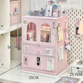 Desktop Cabinet Desk Drawer Style Cotton Doll Doll Millet Layered Iron Storage Cabinet