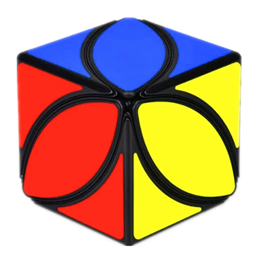 Qiyi 2x2 3x3 4x4 5x5 Alien Magic Cube Maple Leaf Slanting Pyramid Professional Cubo Magico Puzzle Toy For Children Kids Gift Toy
