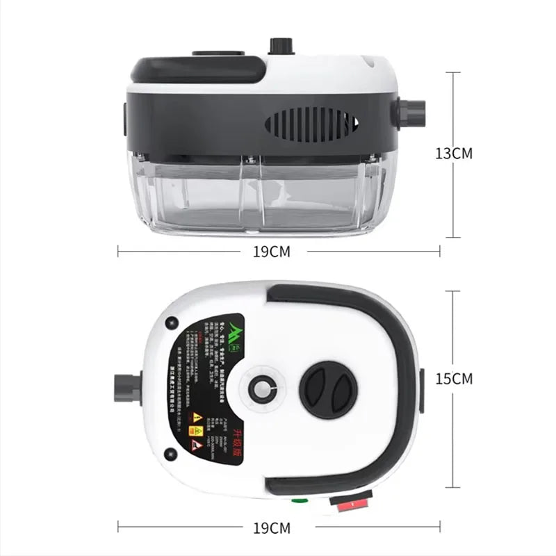 2026 High temperature steam cleaning machine range hood air conditioning cleaning machine household disinfection multi-function