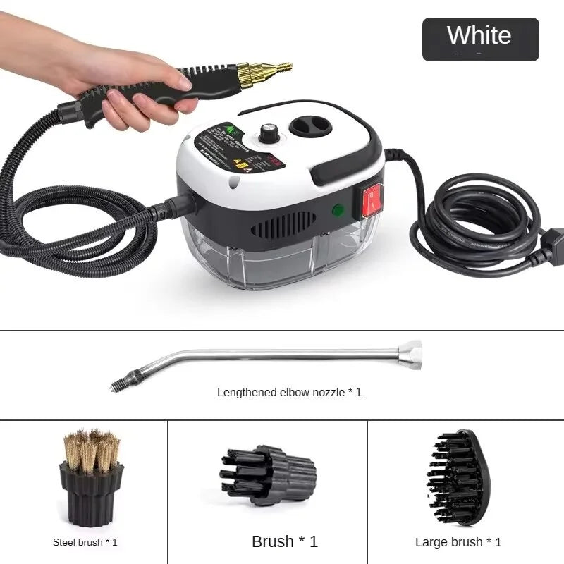 2026 High temperature steam cleaning machine range hood air conditioning cleaning machine household disinfection multi-function