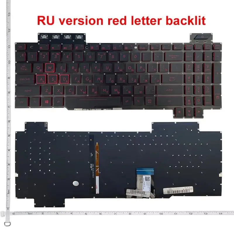 New Backlit keyboard for Asus TUF Gaming FX505 FX505G FX505D FX505GD FX505GE FX505GM FX505DY FX505DV fx505dt US laptop