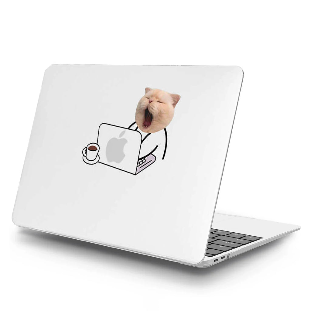 New Transparent Print Hard Shell Case For MacBook New Chip M1 Air 15 A3241 For Macbook Pro 16 A3403 New Air13.6 M2 A3240Case