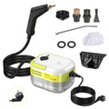 Podofo Household Car Cleaning Machine High Pressure Temperature 3.0 Bar Steam Cleaner for Cars, Windows, Sofas, Kitchens