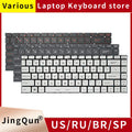 US Russian Laptop Keyboard With Backlight For Msi GF65 GF63 PS63 PS42 8RD/E MS-16R2 MS-16R3 MS-16Q4 MS-16W1 GS65 Stealth 8RE/F