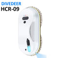 DIVEDEER HCR-09 Automatic Spray Home Ultra-thin Remote Control Window Cleaning Robot Low Noise Window Cleaning Machine
