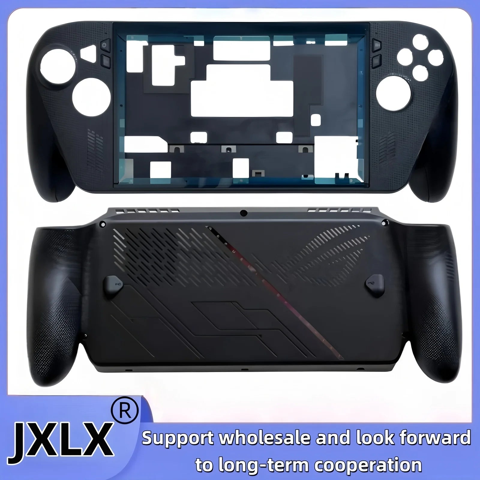JXLX® New For ASUS ROG AllY handheld X 3rd generation RC73XA handheld game console Windows 11 shell mobile game console shell