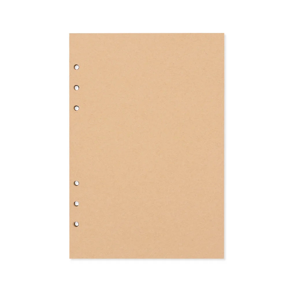 A5 A6 New Office Supplies Stationery Travel Diary Portable Diary Felt Notebook Felt Shell Ring Binder