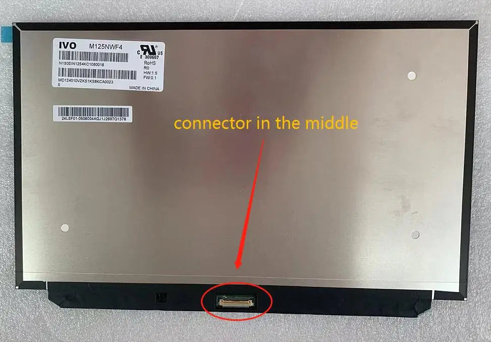B125HAN02.2 N125HCE-GN1 M125NWF4-R3 NV125FHM-N82 For Thinkpad X260 X270 X280 FHD IPS LCD LED Screen