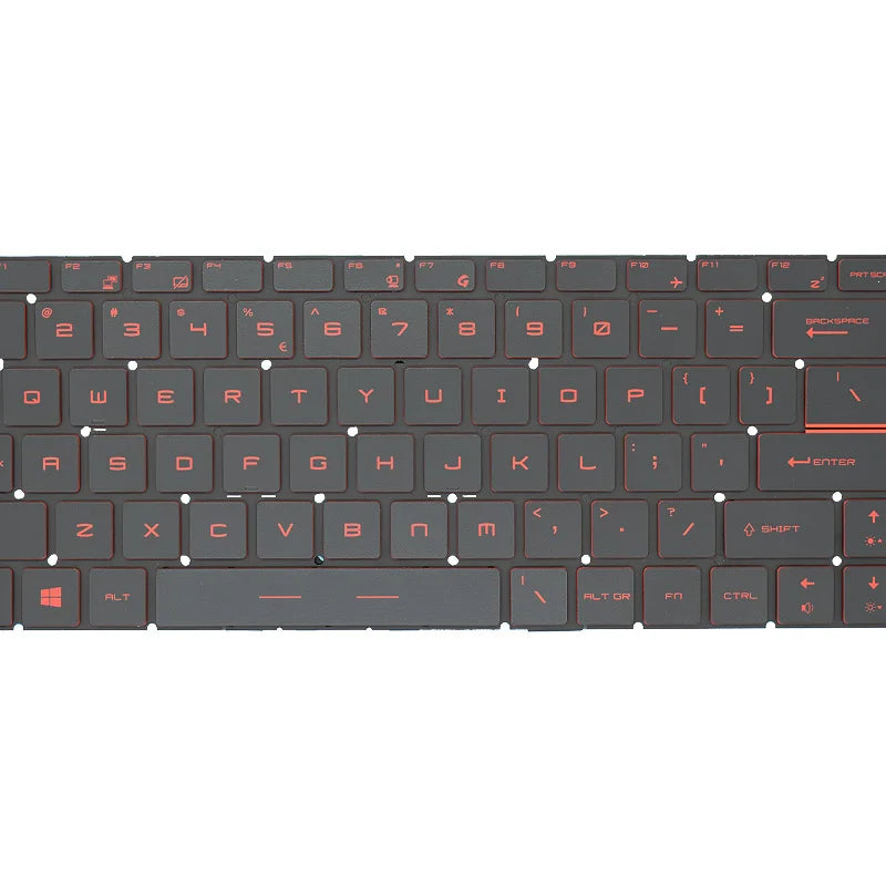US Russian Laptop Keyboard With Backlight For Msi GF65 GF63 PS63 PS42 8RD/E MS-16R2 MS-16R3 MS-16Q4 MS-16W1 GS65 Stealth 8RE/F
