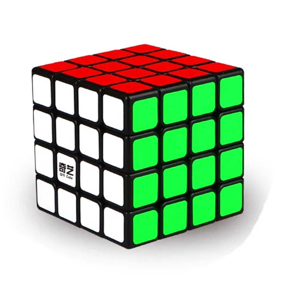Qiyi 2x2 3x3 4x4 5x5 Alien Magic Cube Maple Leaf Slanting Pyramid Professional Cubo Magico Puzzle Toy For Children Kids Gift Toy