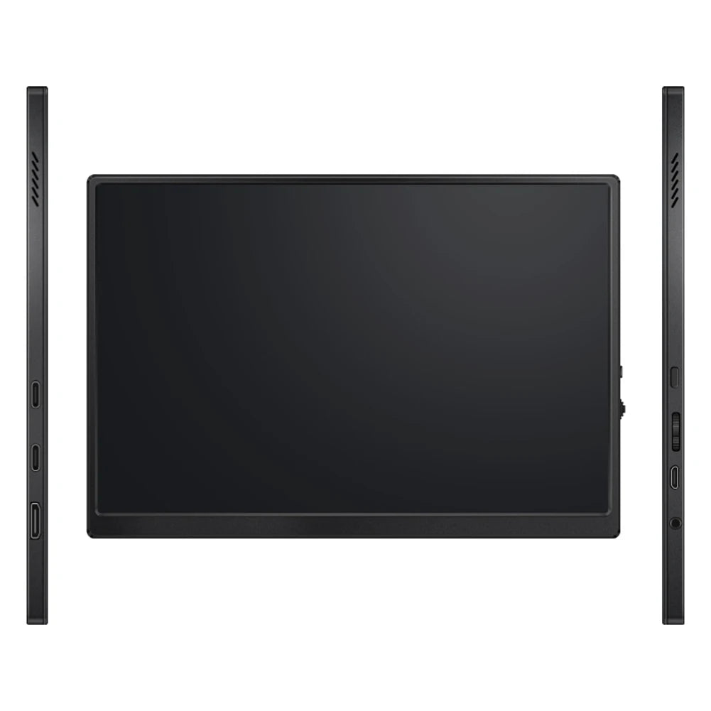 10.5In Display Screen HDMI-compatible Built-in Speaker HD Electronic Display for PS4 Switch Phone Laptop Auxiliary Display