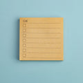 Various Specifications Optional Kraft Paper Post-it Grid Message Book Note Book 80 Pages