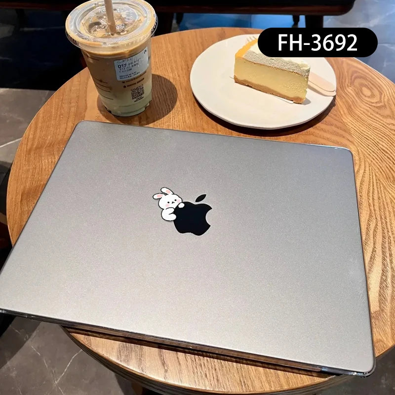 New Transparent Print Hard Shell Case For MacBook New Chip M1 Air 15 A3241 For Macbook Pro 16 A3403 New Air13.6 M2 A3240Case