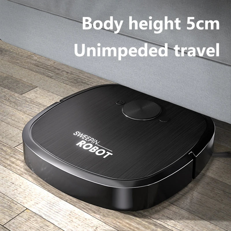 Lenovo Smart Robot Vacuum Cleaner 4 in 1 Automatic Sweeping Mopping Vacuuming Sterilizing USB Charging Robot for Home