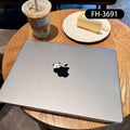 New Transparent Print Hard Shell Case For MacBook New Chip M1 Air 15 A3241 For Macbook Pro 16 A3403 New Air13.6 M2 A3240Case