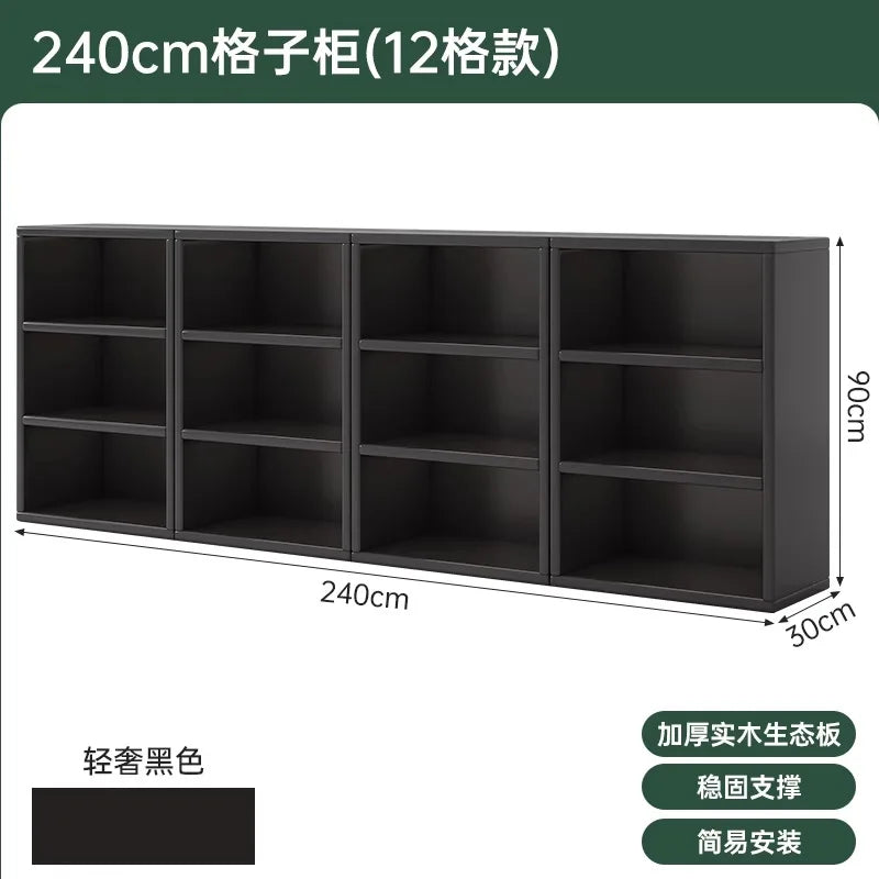 BookShelf Decor Living Room Cabinets Dressers Display House Desk Boocase Entryways Wood Storage Luxury Cabinet Trendy Furniture