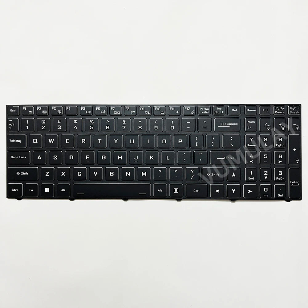 US/Russian Keyboard for Gigabyte Gaming G5 GD KD MD G5 KC-5US1130SH G7 KC G7 GD MD CLEVO N15Z3 PB70 PB71 PB50/51 CVM18H93K09430