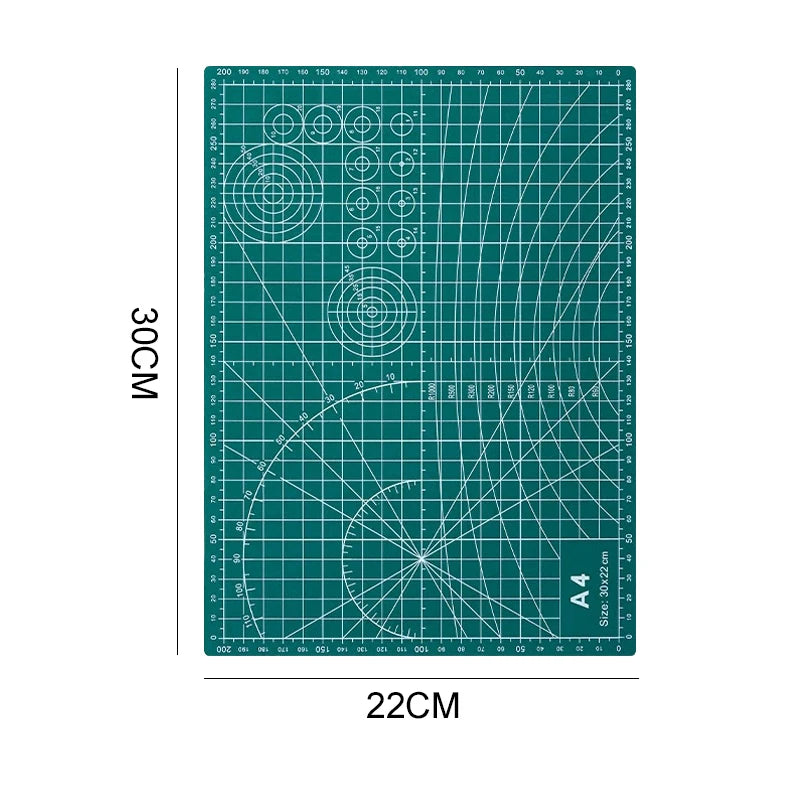 Craft Knife Precision Cutter and Self Healing Cutting Craft Mat Hobby Knife Set for Art Hobby Craft Scrapbooking Stencil