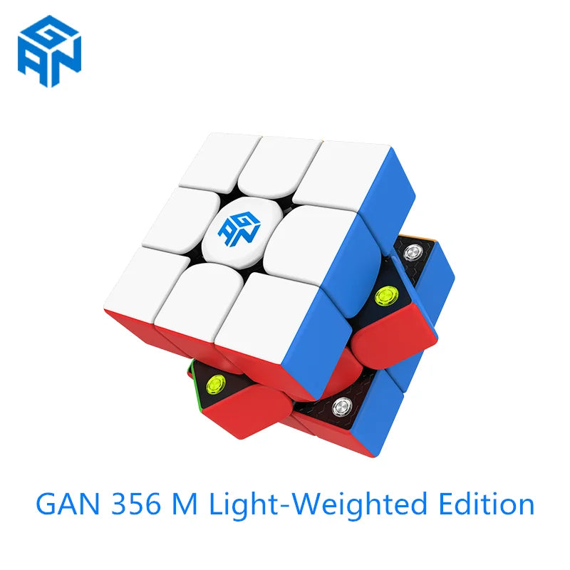 GAN356 M 3x3x3 Magnetic cube , GAN 356 UV 3x3 Magic cube Profissional Speed cube 3x3x3 Puzzle cubes GAN Magnetic cube