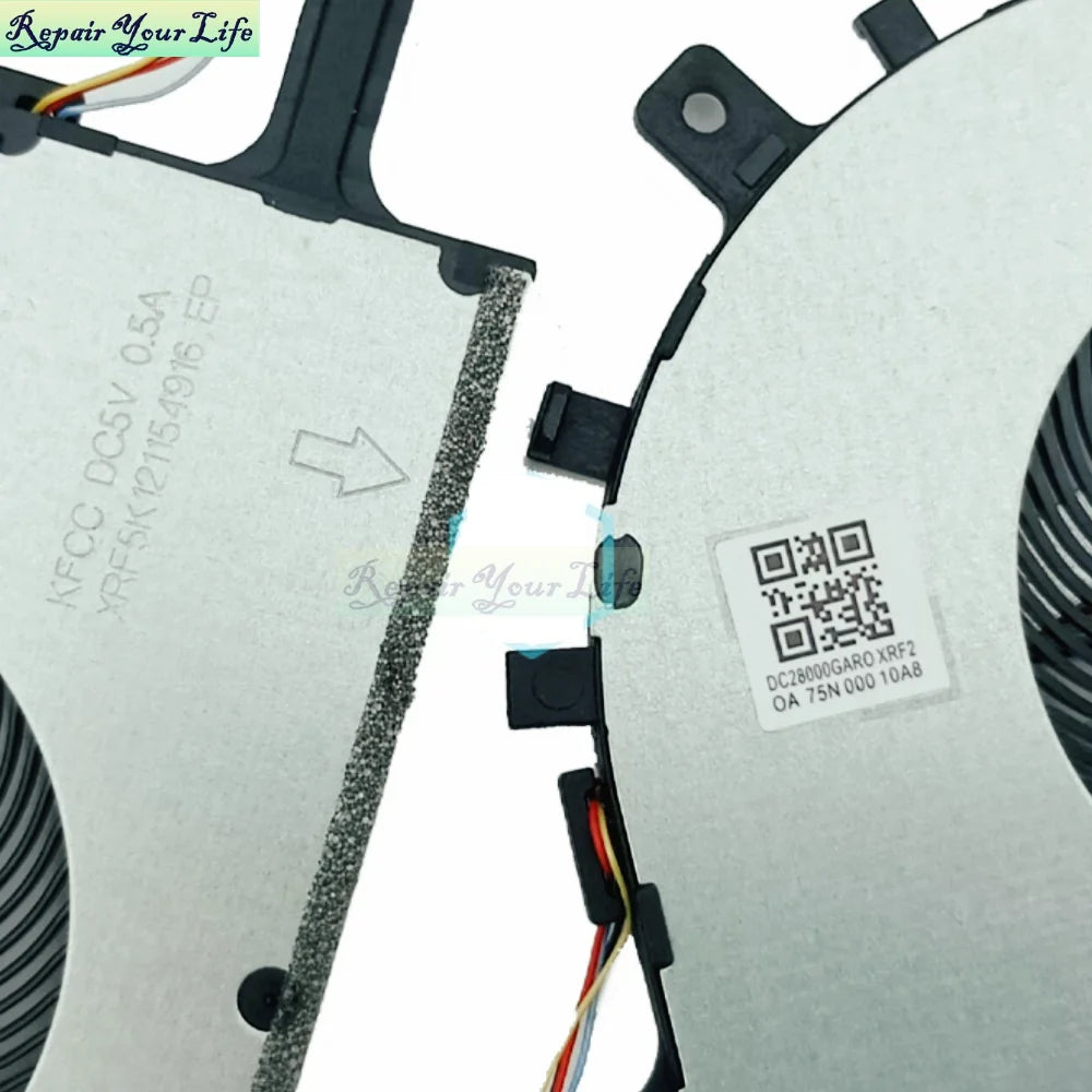 New CPU Cooling Fans for Asus VivoBook 14 A403F X403FA X403F Laptop Processor Cooler Computer Fans 13NB0RJ0P01011 HQ23300073000