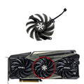 85MM 4PIN CF-12915S RTX3060 RTX3070 GPU Fan for INNO3D Geforce RTX 3060 3060TI 3070 3070 TI Ichill X3 Graphics Cooler Fan