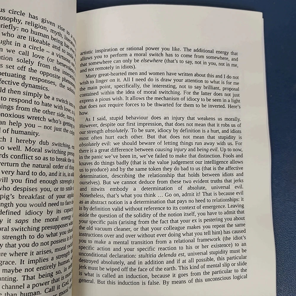 how To Deal With Idiots A Novel Paperback English book