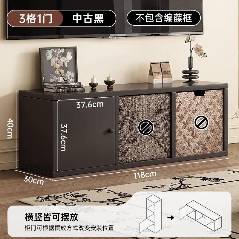 BookShelf Decor Living Room Cabinets Dressers Display House Desk Boocase Entryways Wood Storage Luxury Cabinet Trendy Furniture
