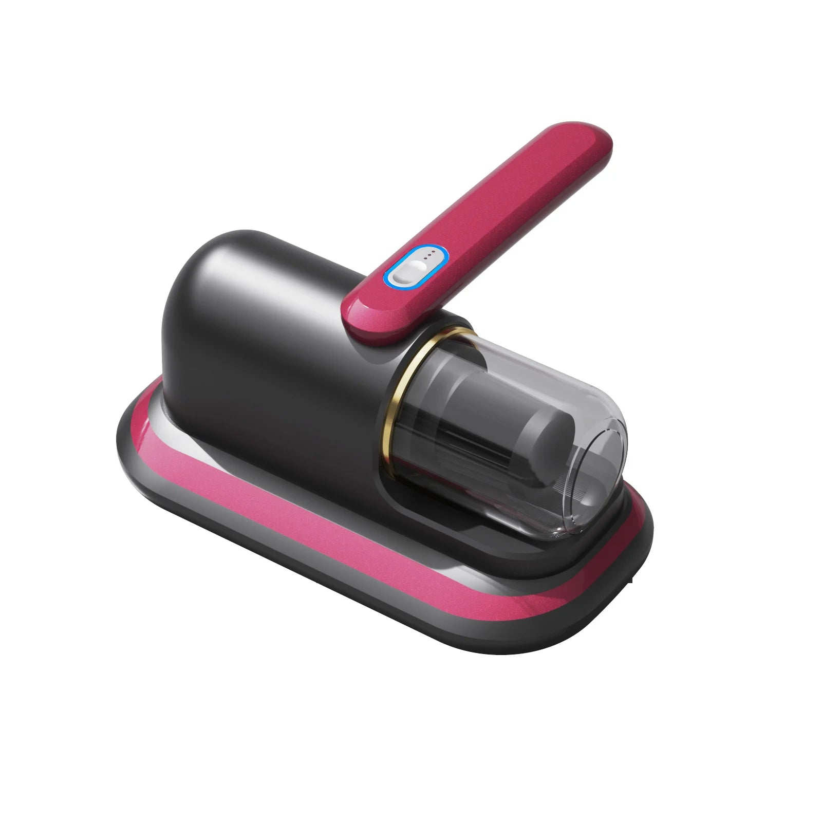 Household Wireless Charging Handheld UV Mite Remover with Dust Box Deep Cleaning for Sofa Mattress Anti-Mite Disinfection Tool