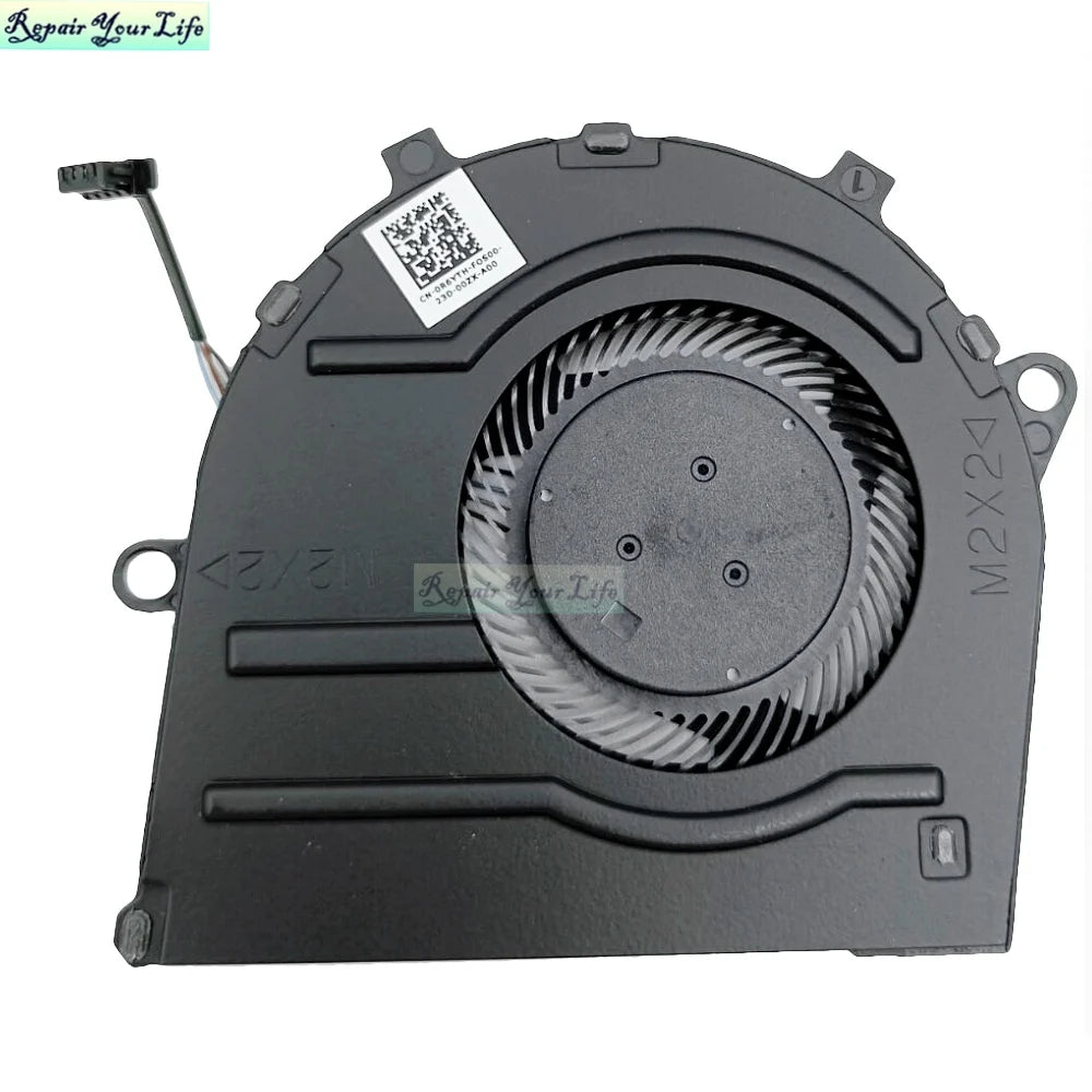 Laptop CPU Cooling Fans for Dell Inspiron 14 5000 2020 5401 5402 5405 5408 PC Fan Cooler Radiator 0R6YTH R6YTH 023.100JW.001