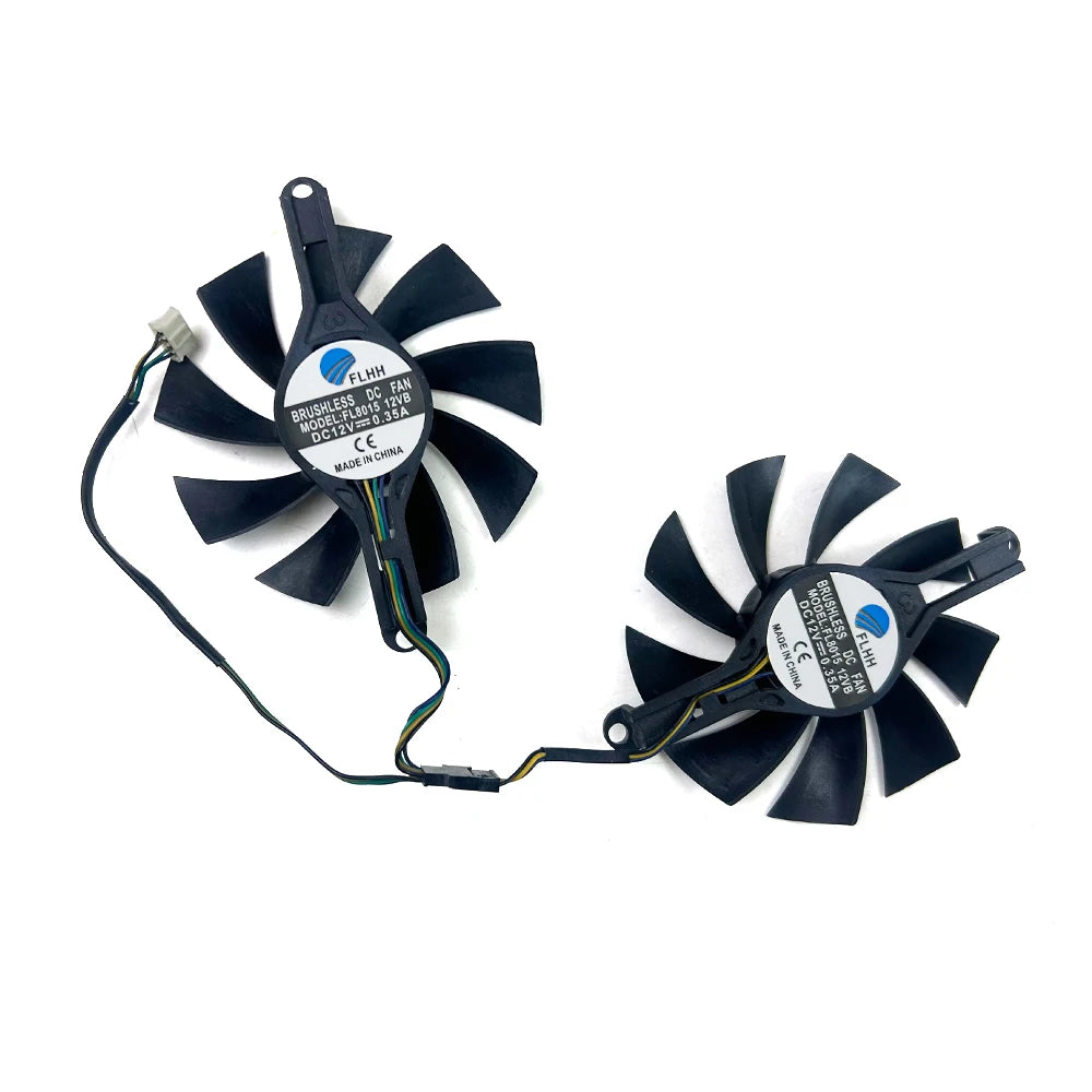 NEW Cooling Fan 85mm 4pin AMD RX 6600M gpu fan For SOYO RX6600M Desktop Components PC RX590 video card fans