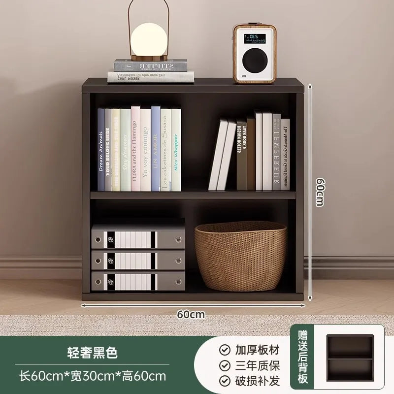 BookShelf Decor Living Room Cabinets Dressers Display House Desk Boocase Entryways Wood Storage Luxury Cabinet Trendy Furniture