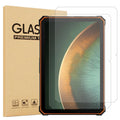 2PCS For Blackview Active 10 Pro Tempered Glass Screen Protector On for Blackview Active 10 Pro Anti Scratch HD arcuate Film