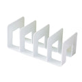 Multi-function Desktop Storage Rack Macaron Color Plastic Folder Bookshelf School Office Book Notebook Holder Organizer Supplies