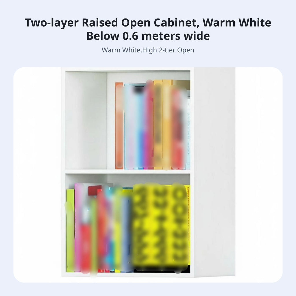 Windowsill Cabinet Space-Saving 6-Tier Narrow shelving unit adaptable Multi-Purpose for Students, Office Workers