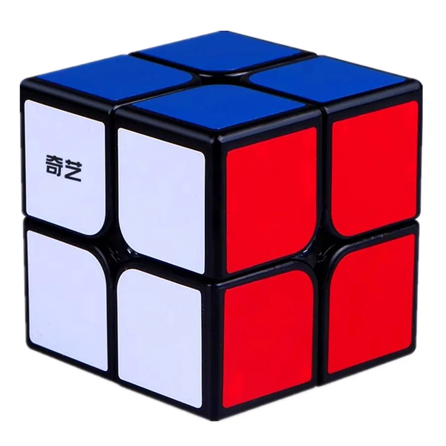 Qiyi 2x2 3x3 4x4 5x5 Alien Magic Cube Maple Leaf Slanting Pyramid Professional Cubo Magico Puzzle Toy For Children Kids Gift Toy