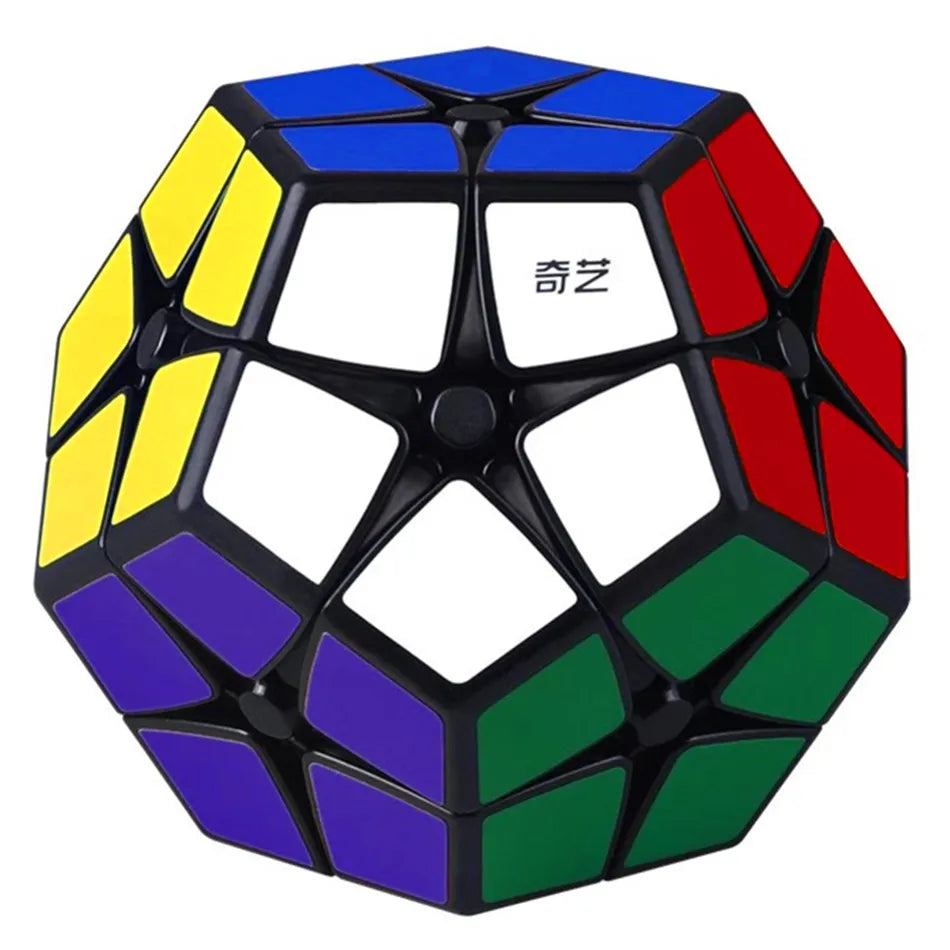 Qiyi 2x2 3x3 4x4 5x5 Alien Magic Cube Maple Leaf Slanting Pyramid Professional Cubo Magico Puzzle Toy For Children Kids Gift Toy