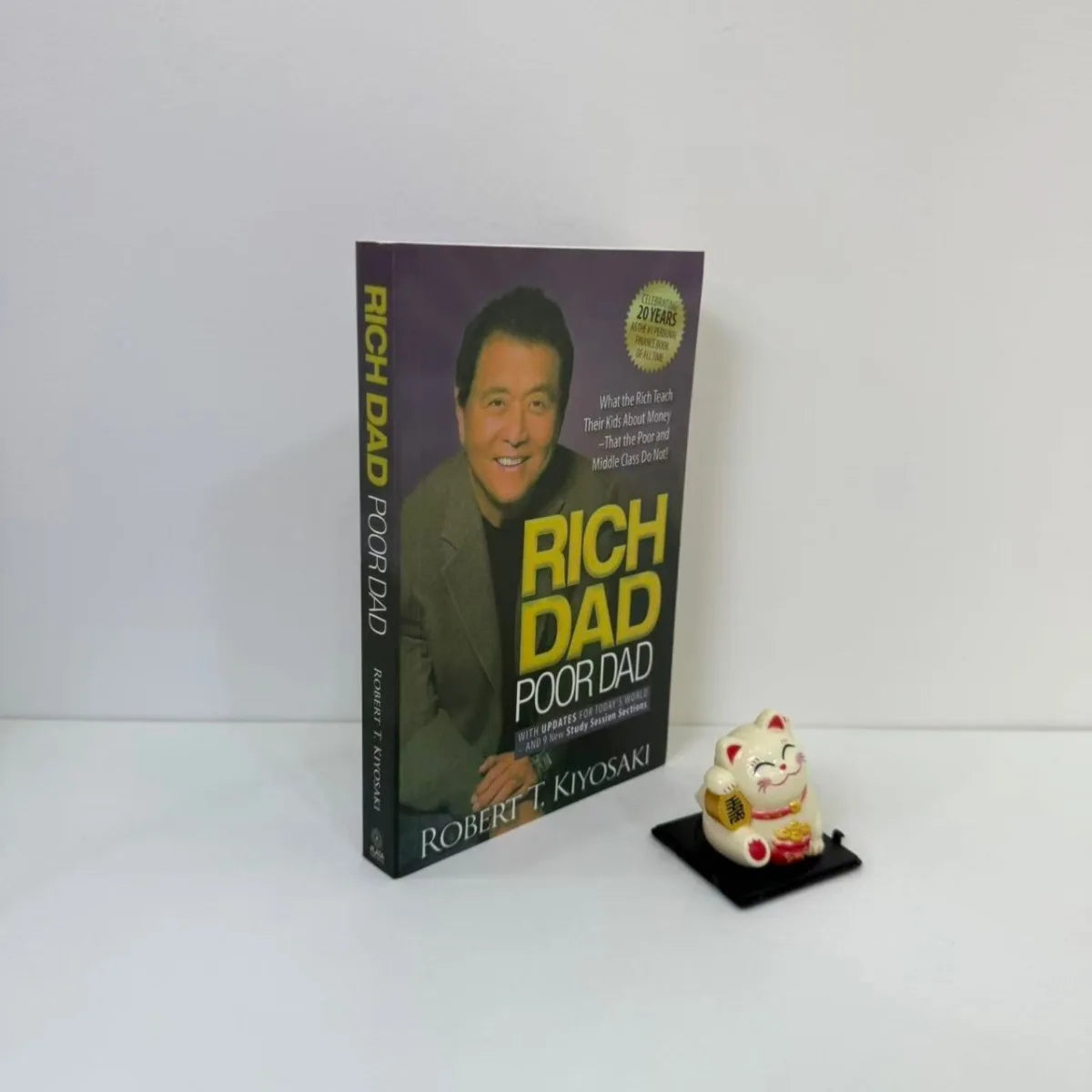 Rich Dad Poor Dad 2 By Robert T. Kiyosaki | Financial Freedom Guide - A Selectable Lifestyle Not Unattainable Dream Book