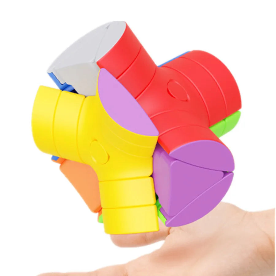 SengSo Magic Column Cube 2x2 4x4 Cubo Magico Educational Toy Gift Idea Cubo Magico Puzzle Toy For Children Kids Gift Toy Gift