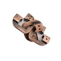 Brother Lock Metal Puzzles Brain Teasers for Adults Kids Boys Girls Mind IQ Logic Test Disentanglement Educational Toys Games