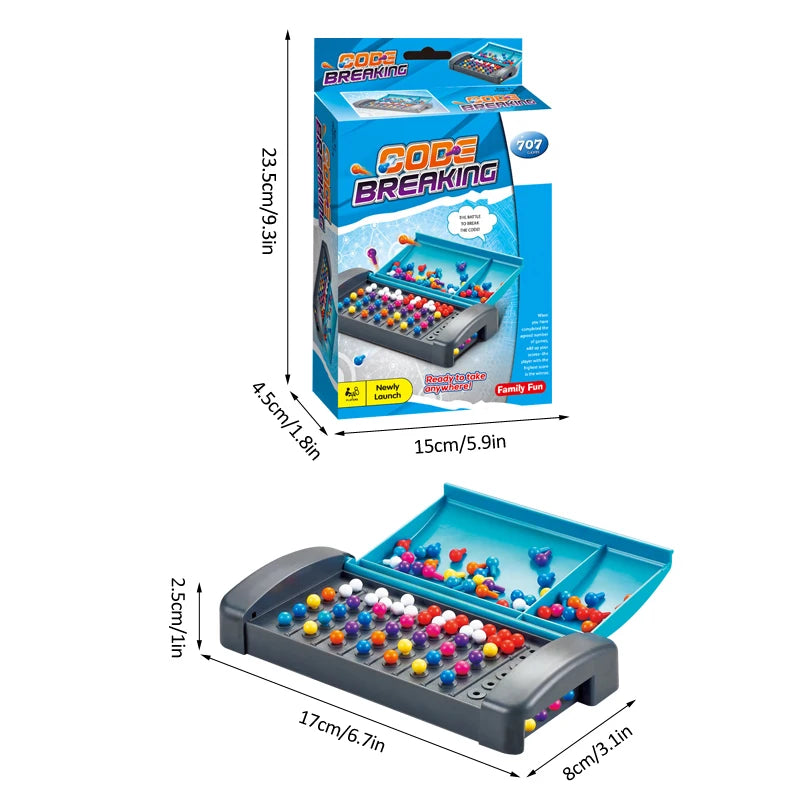 Parent Child Battles Ingenious Calculations Logical Thinking Reasoning Puzzle Toys Password Cracking Reasoning Tabletop Games
