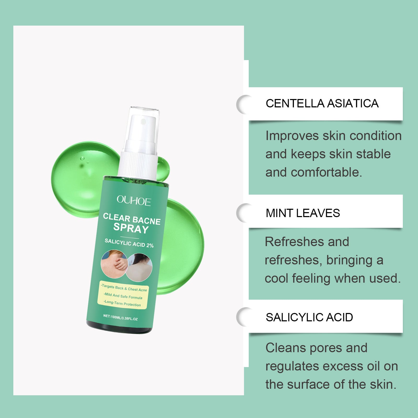 Ruza Full Body Skin Care Spray