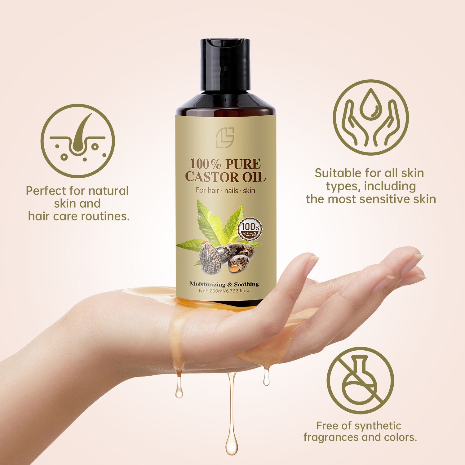 Ruza Hair & Body Care Oil
