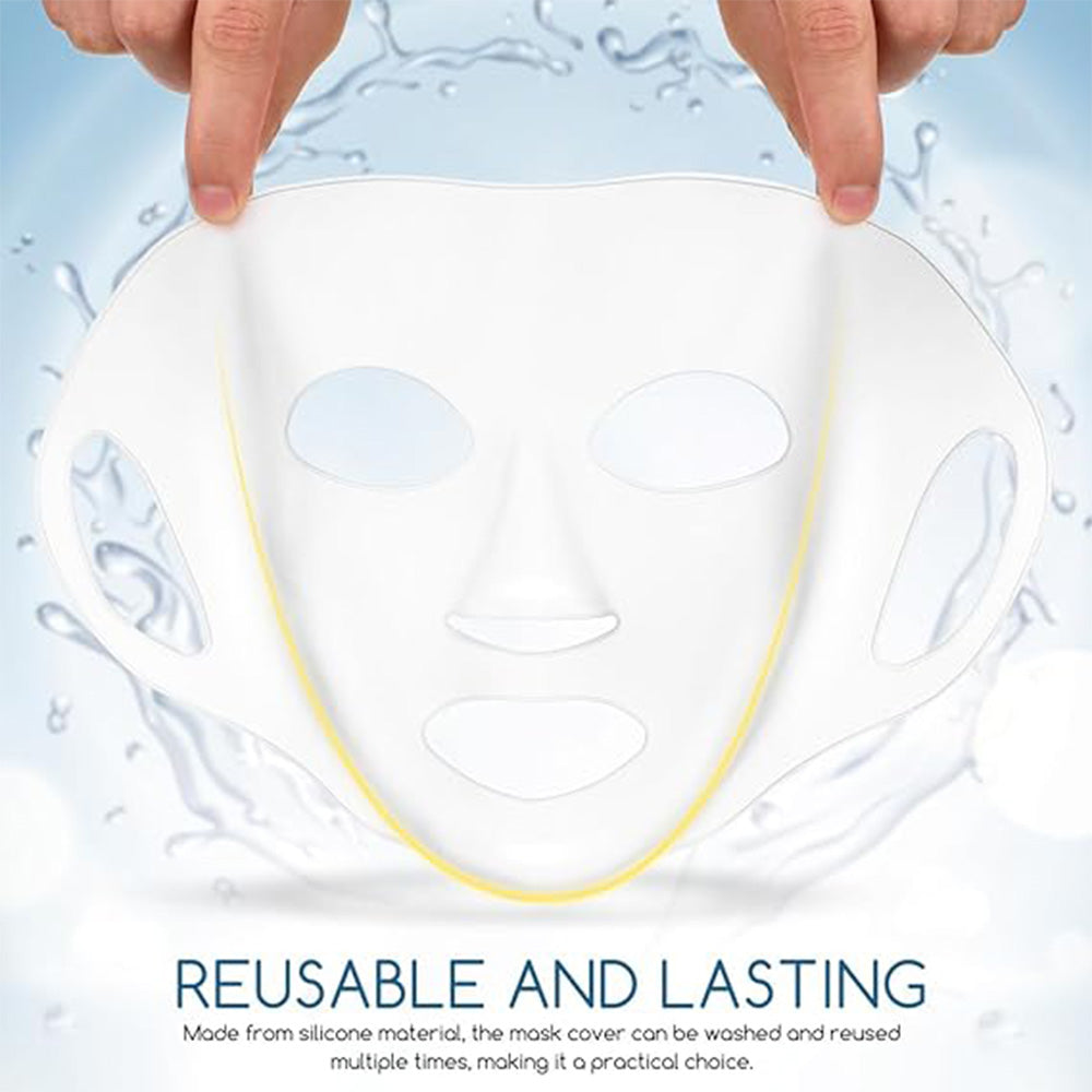 Ruza Silicone Face Mask Cover Set