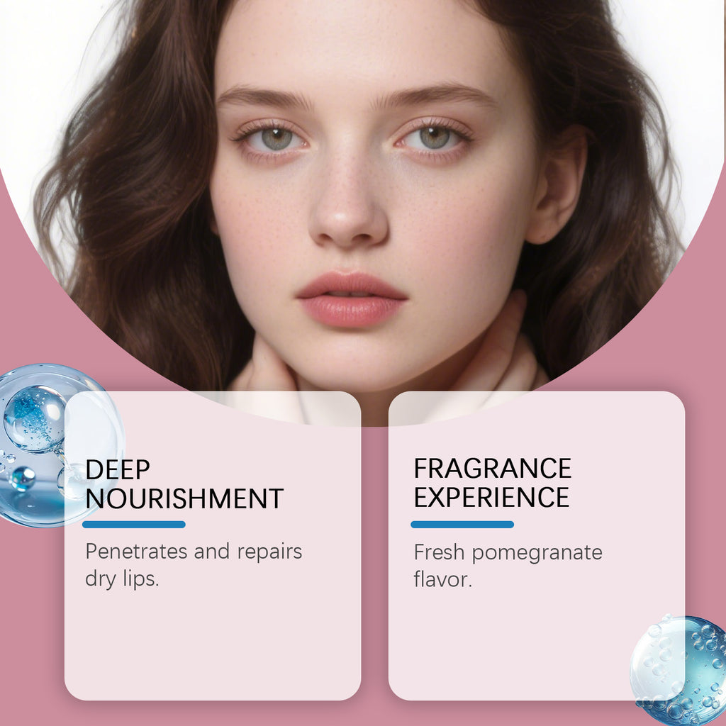 Ruza Pomegranate Lip Night Mask