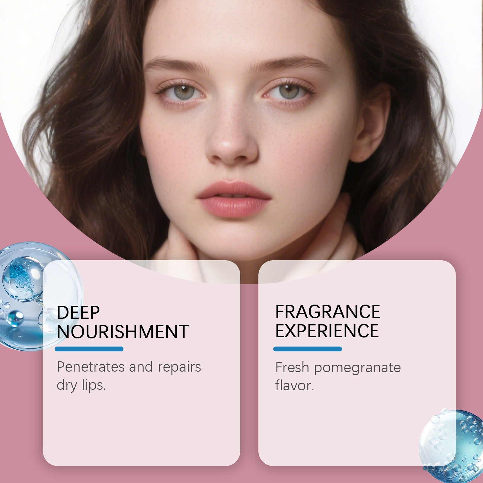 Ruza Pomegranate Lip Night Mask
